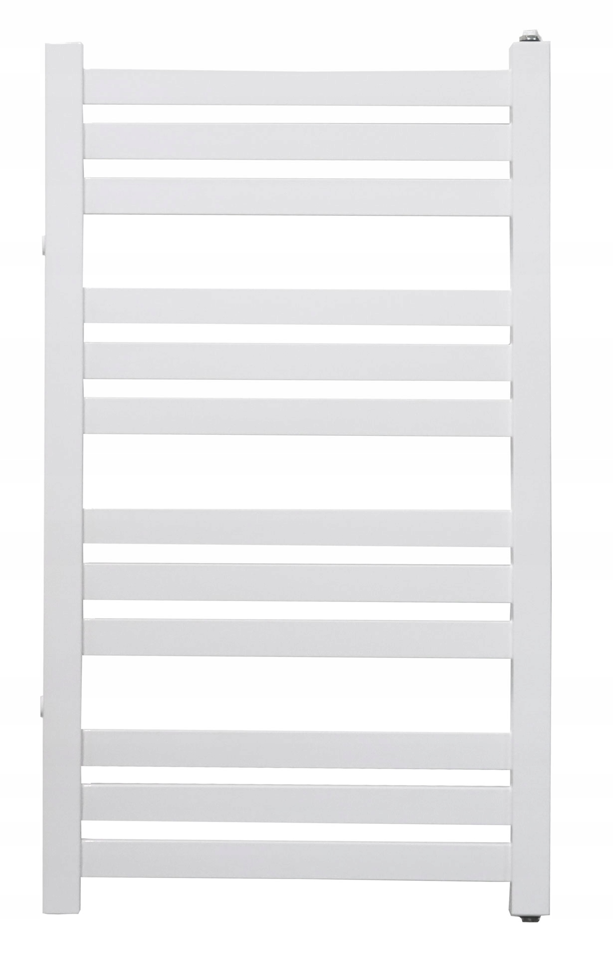 Edan vodný kúpeľňový radiátor 630 W 540 x 940 mm biely